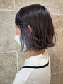 グリッター(GRITTERs)&nbsp;ブリーチを使ったデザインカラーもお任せ下さい！