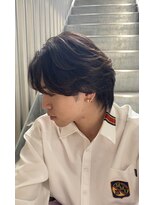 アリーズ(ALLYS)&nbsp;センターパートウルフヘア