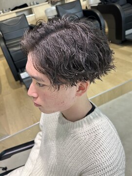 フィフス 天神大名(fifth) 波巻きスパイラルパーマツイストパーママッシュメンズパーマ束感