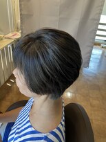 ピリナ(PILINA)&nbsp;アッシュ系丸みショート