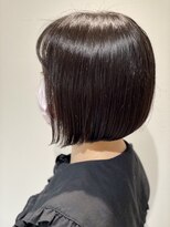 フォワヘアー(foi hair) グレージュカラー髪質改善ショートヘア　5