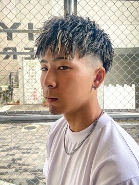 フジヤマ バーバー ショップ(FUJIYAMA BARBER SHOP) スペインソフトツイスト【八木翔太】