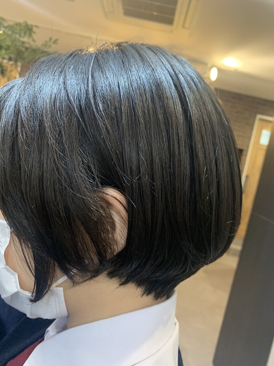 前下がりひし形ボブ：L184109824｜ホットペッパービューティー