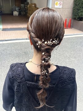 ウィーク 梅田(UiiC) タイト×編み下ろしアレンジ ◆ uiic umeda 中沢恵理