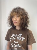 ウェービーパーマ◎