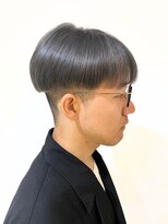 アッシュ 町田駅前通り店(Ash) 【Ash町田駅前通り店 清水重人】ツーブロ&シルバーハイトーン