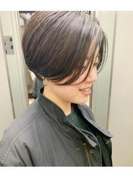 ナループロアボタン(Nalu pu loa BOTAN) ショートヘア/ハンサムショート/ショートパーマ