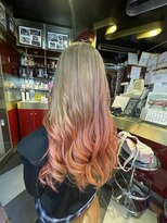 グリッツ (GLITZ)&nbsp;ミルクティーピンクグラデーション