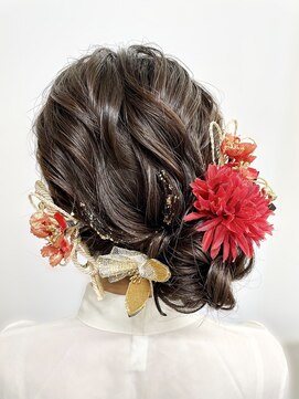 アローヘアー 浜松町店(Arrow Hair) サイドアップ