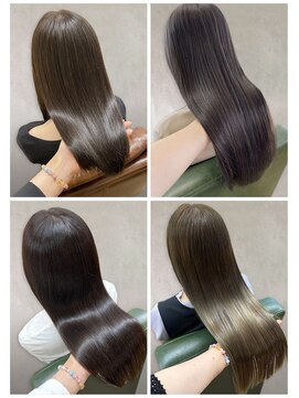 美容室フルール 20代30代40代トリートメント髪質改善ナチュラル透明感美肌