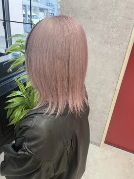 ミミ(mimi) ホワイトピンク