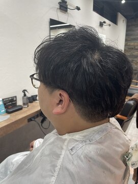 シエル 蒲田店(CIEL) 【CIEL×椿】ツーブロック×パーマ