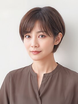 シムヘアクリエーション (s.i.m hair creation) ナチュラルショート