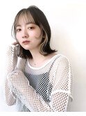 ボブ×フェイスフレーミング