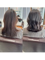 ヘアアンドメイク リンクス 東戸塚店(HAIR&MAKE LINKS) くびれミディアム