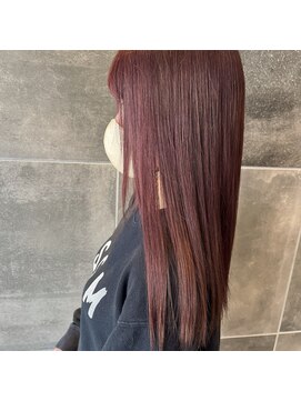 美容室 アイディー i-dee ピンクベージュ