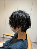 波巻き/パーマ/ツイスト