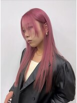 ニコ トウキョウ 渋谷(nico TOKYO)&nbsp;ピンクアッシュ/髪質改善/ダブルカラー/ケアブリーチ/10代20代