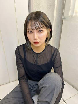 アンクス(anx) イヤリングカラー