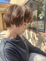 アンツ ヘアーアンドリゾート 辻堂本店(ANT'S Hair and Resort)&nbsp;ゆるふわショート