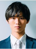 ツイストスパイラルパーマ/メンズパーマ/メンズカット/高崎/眉毛