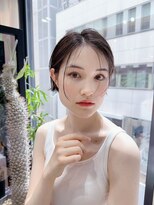 ファンナギンザ(FaNNa ginza) ハンサムショート/シースルーバング/前髪/銀座/髪質改善