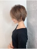 ハンサムショートBOB