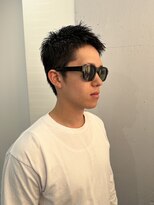 エトス プロデュースド バイ ヴァイナルズミックス(Ethos produced by Vinyl's mix)&nbsp;スパイキーショート