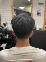 スマイルヘア 浦和店(Smile hair)&nbsp;アップバング/ツーブロックマッシュ/束感/<理容室>[浦和/メンズ]
