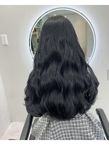 ワルム(warme)&nbsp;ブルーブラック