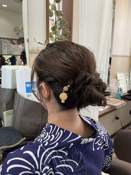 コアフィールフィス(COIFFURE fils) 新規お得クーポンあり【見附 今町】ヘアセット浴衣