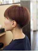 刈上げ女子/ベリーショート/イメチェン/美髪
