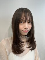 エレン 池袋(ElEn.)&nbsp;似合わせボブ・ミディアム × レイヤー