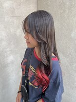 インフィニティー infinity HAIR SPACE BLOOM グラデーションカラー