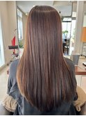 うる艶ストレート