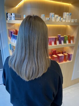 シダ(sida SAIIN) 【藤原】大人オリーブグレージュカラー