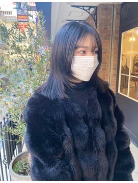 トータルビューティ ジェム バイ ヘアタイム(TOTAL BEAUTY gem by HAIR TIME) 顔まわりレイヤー