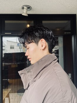 グラン 矢巾店(GRAN)の写真/【オシャレを極めたMENS PRESENTS★】再現性の高いスタイルで、忙しい毎朝のセットも簡単に！