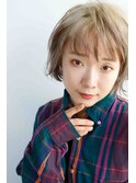 似合わせハイトーンショート♪