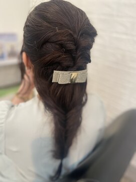 リッキイアリス シエスタ(RICKY Alice SIESTA) 結婚式 ヘアセット パーティー