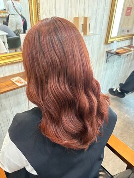 ルピナス(Lupine.) 【Haruna】チェリーレッド♪