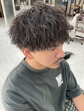 ラテ(latte) 波巻きツイスパMIX