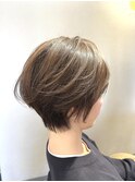 大人美人ショート/キレイめショート/つくば美容室