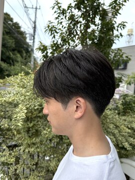 サロウィン 水戸(SALOWIN) 【EMA】マッシュショート【ネモト】