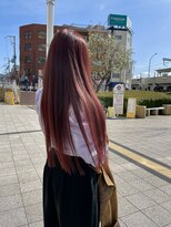 ヴァーグバイトリ(vague by tori)&nbsp;レッドカラー