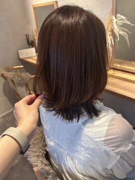 アヴァンス 西宮北口(AVANCE.) ◎ラベンダーブラウン×くびれカット◎