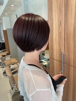 ガリカ 博多(Gallica)&nbsp;【長まなみ】乾かすだけでまとまる◎大人ショートヘア