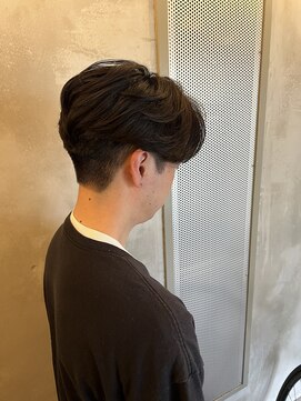 リリアーナ(LILIANA) センターパート ニュアンスパーマ 池袋パーマ