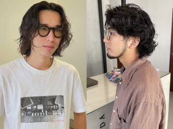 キーダ(KEEDA)の写真/メンズ必見!!人気のトレンドパーマから頭皮ケアなどメンズに嬉しいメニューも充実♪清潔感のあるStyleが◎