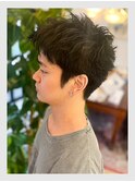 メンズ 爽やか無造作ショートスタイル ビジネス◎ 学生◎